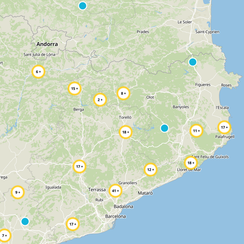 S Hipolito Static Map