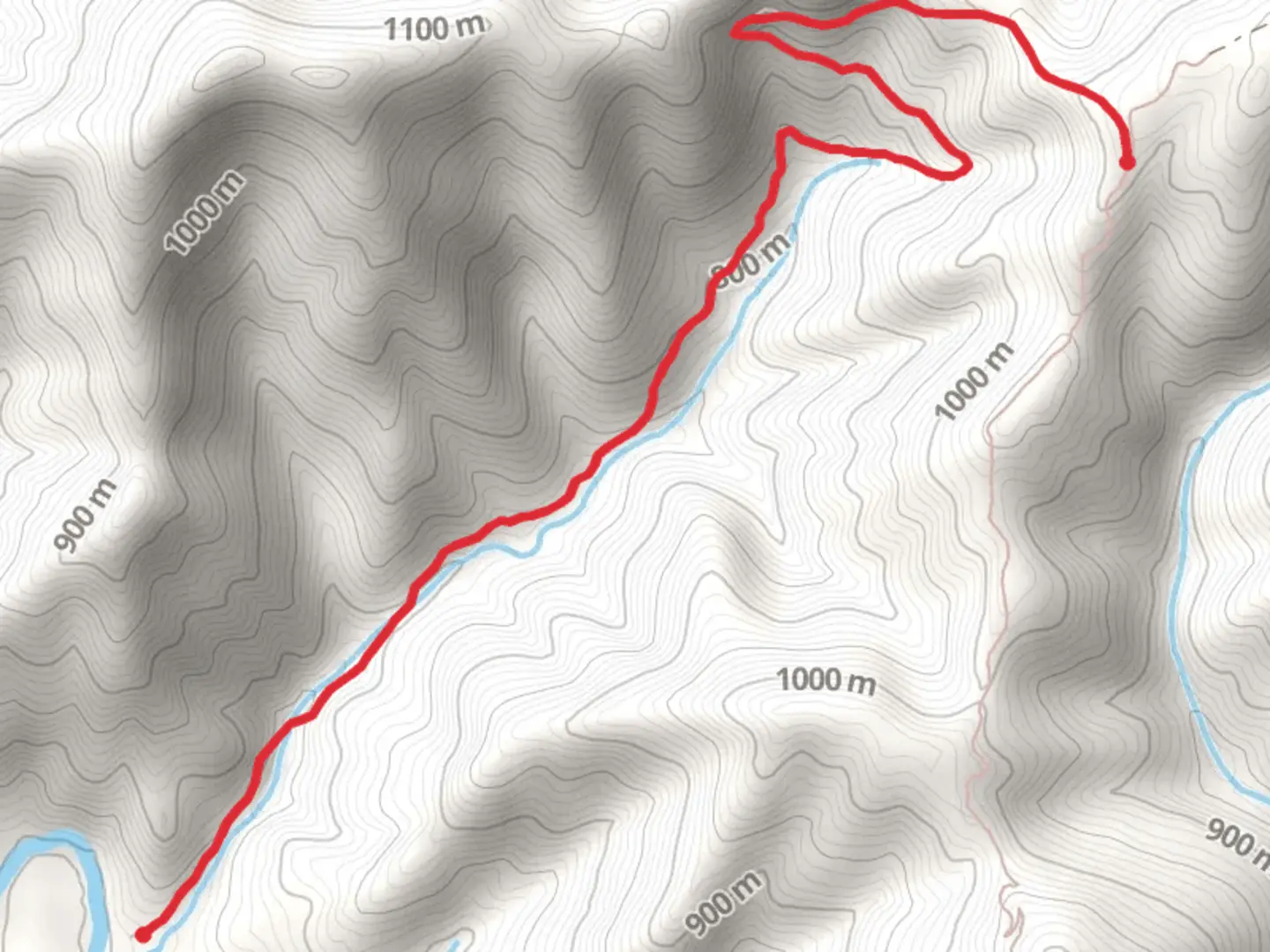 An image depicting the trail Pasture Gulch Trail and its surrounding area.