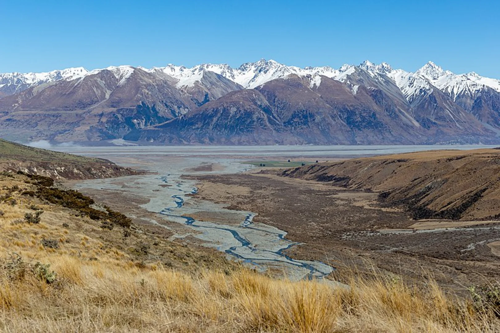 An image depicting the trail Potts River Track - Potts River Car Park to Potts Hut and its surrounding area.