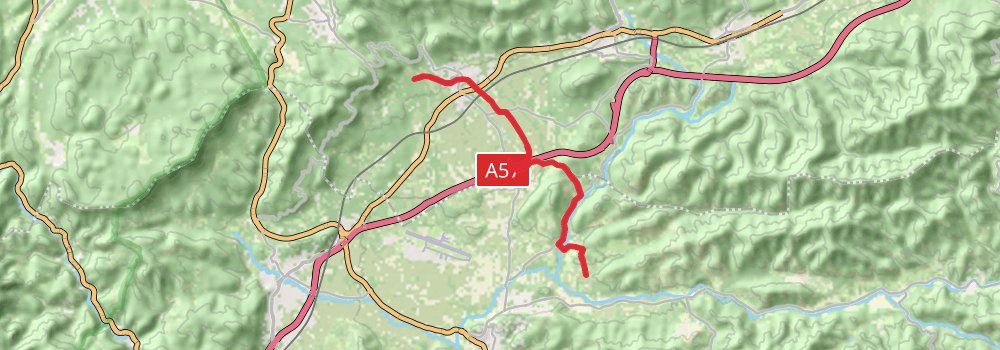 GR 51 stage 23 Map