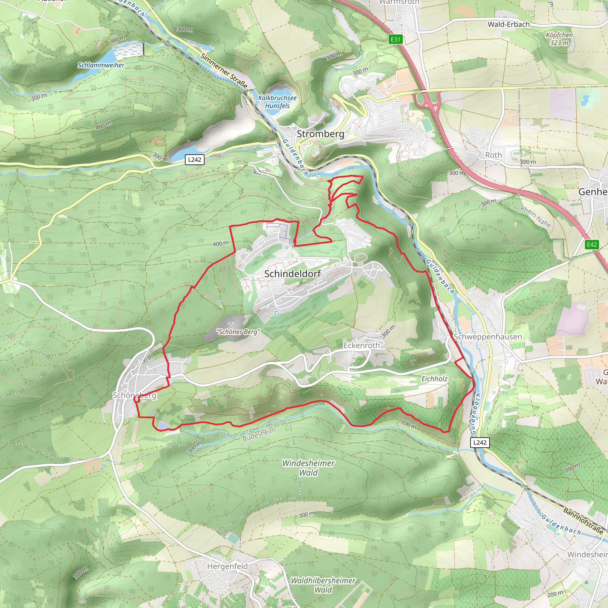 Rundweg Neupfalz and Michels Vitaltour Loop mobile static map