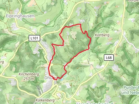 Dhünn Rundweg Loop