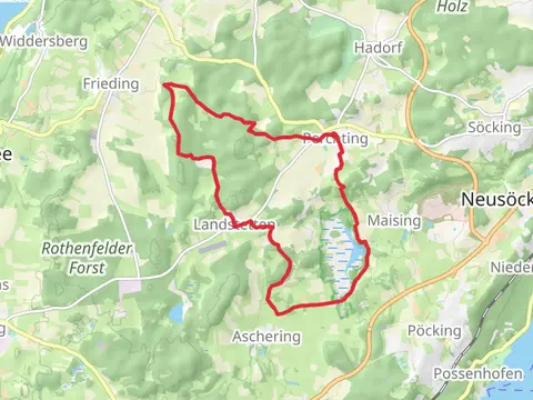 Perchting and Maisinger See Loop