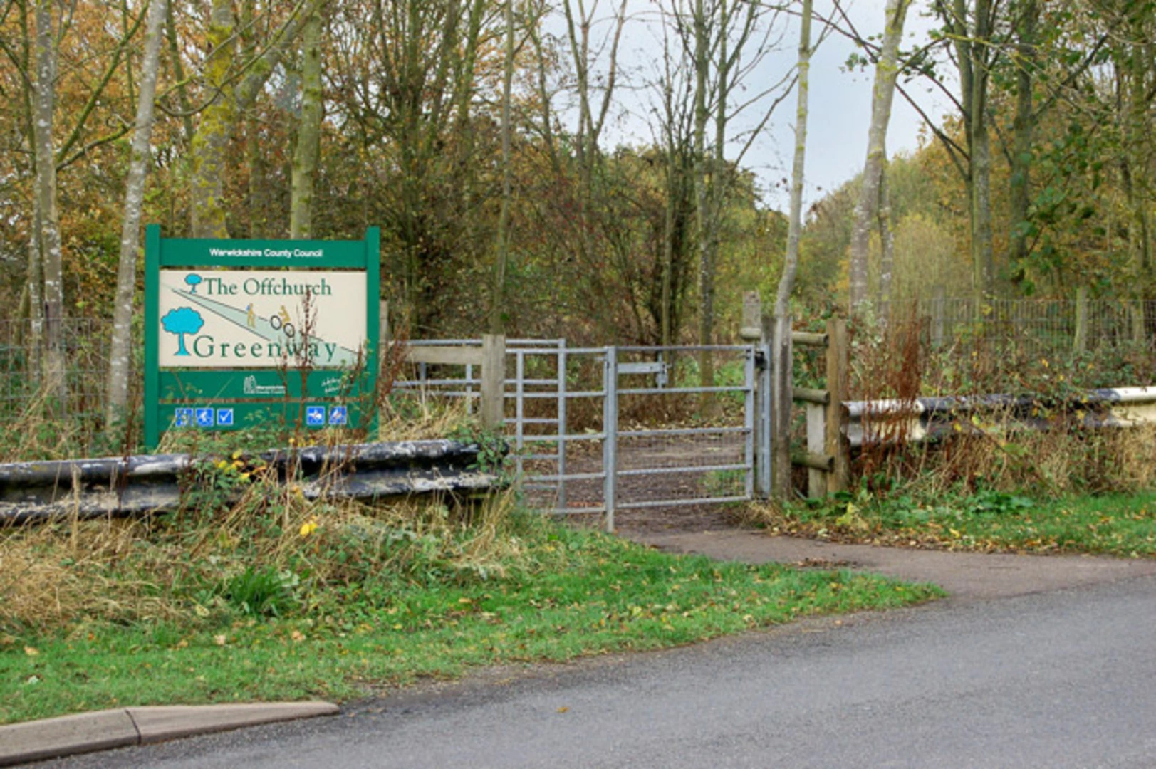 An image depicting the trail Offchurch Eastern Loop and its surrounding area.