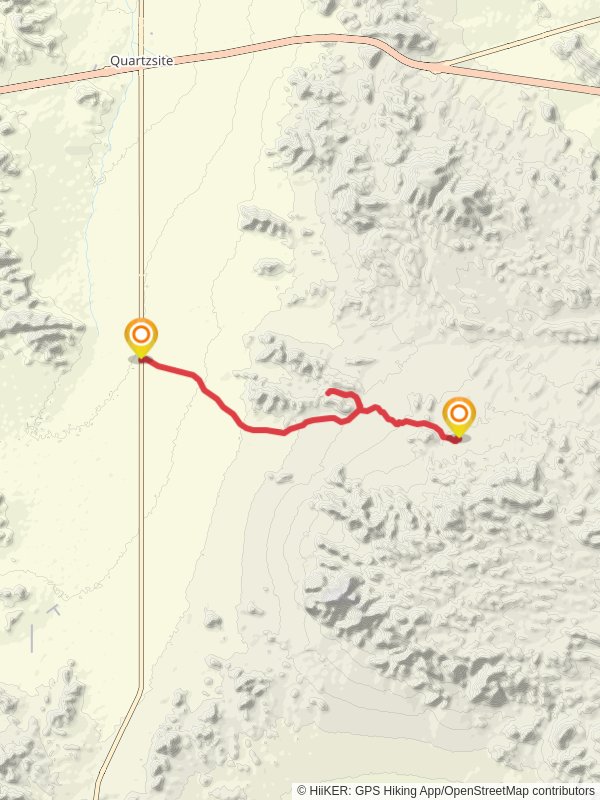 Beahive via French Creek