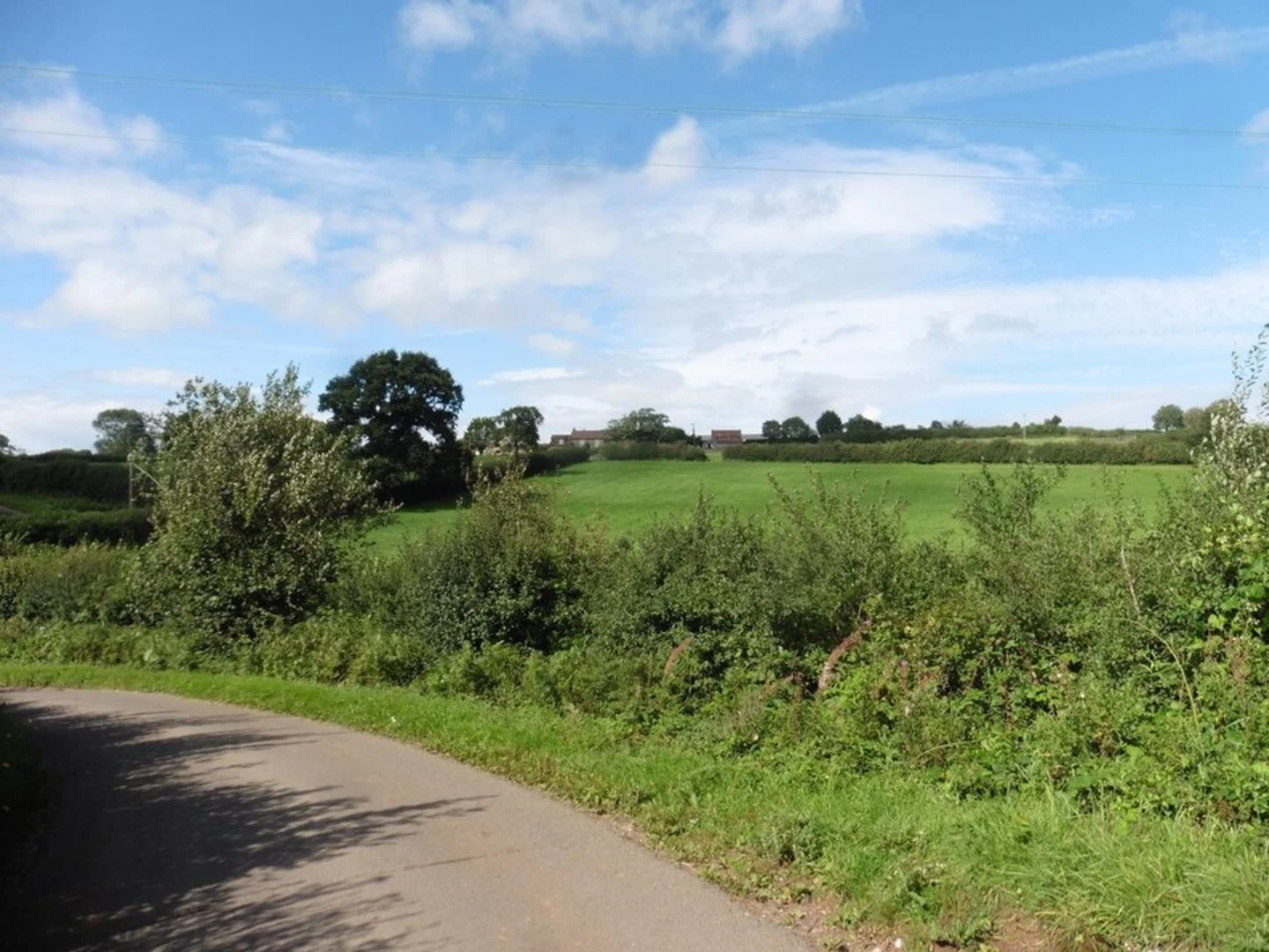 An image depicting the trail Goblin Combe and its surrounding area.