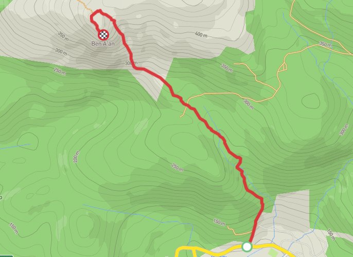 Ben A’an mobile static map