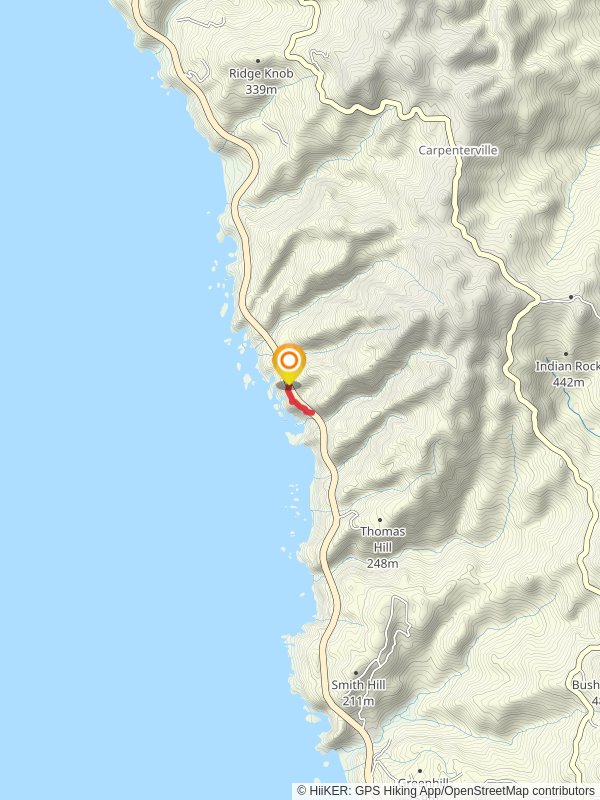 Oregon Coast Trail - Natural Bridges