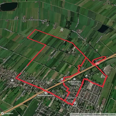 Westerborkpad and Vlakken Weg