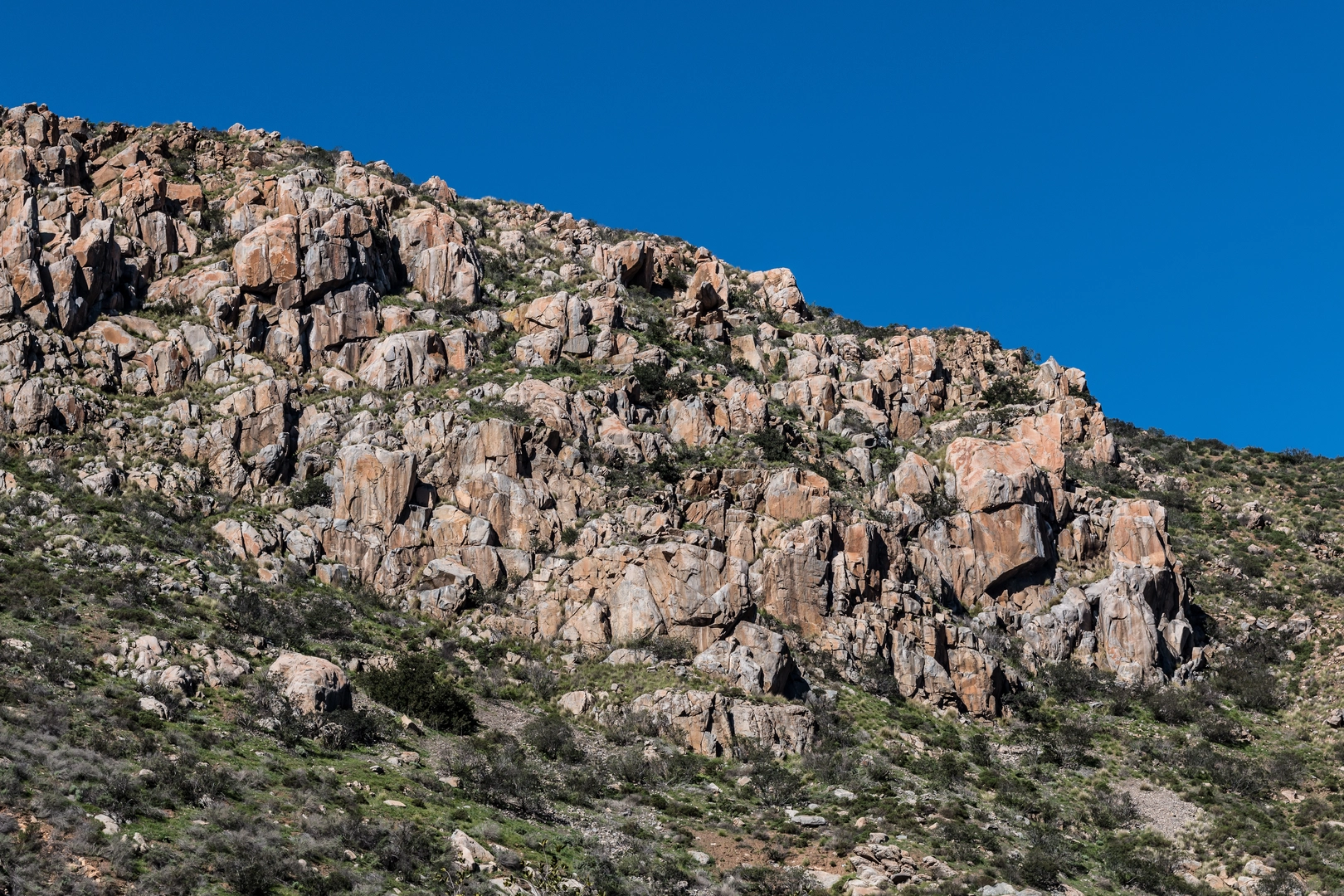 An image depicting the trail Grasslands Loop, North Fortune and South Fortuna Mountain Loop Trail and its surrounding area.