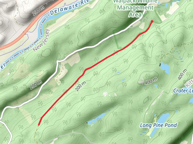 Mountain Road Walk - West