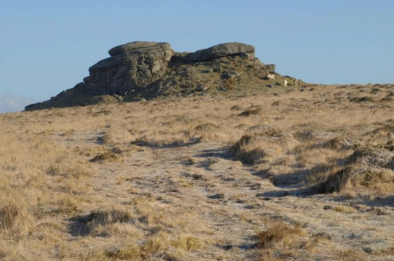 An image depicting the trail Kestor Rocks Walk and its surrounding area.