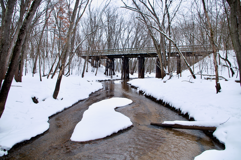 An image depicting the trail Afton State Park Loop and its surrounding area.