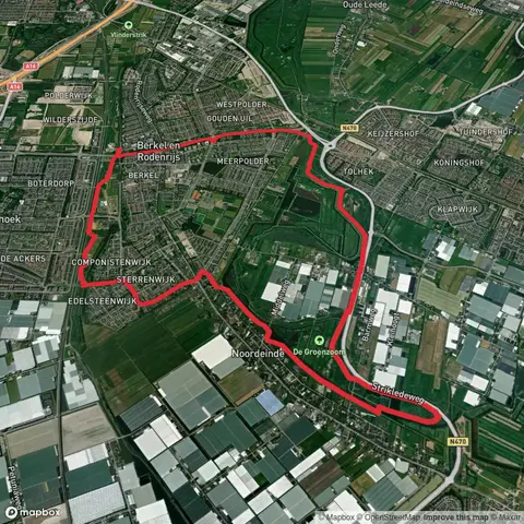 Oostersingel and Ruyvensepad Loop