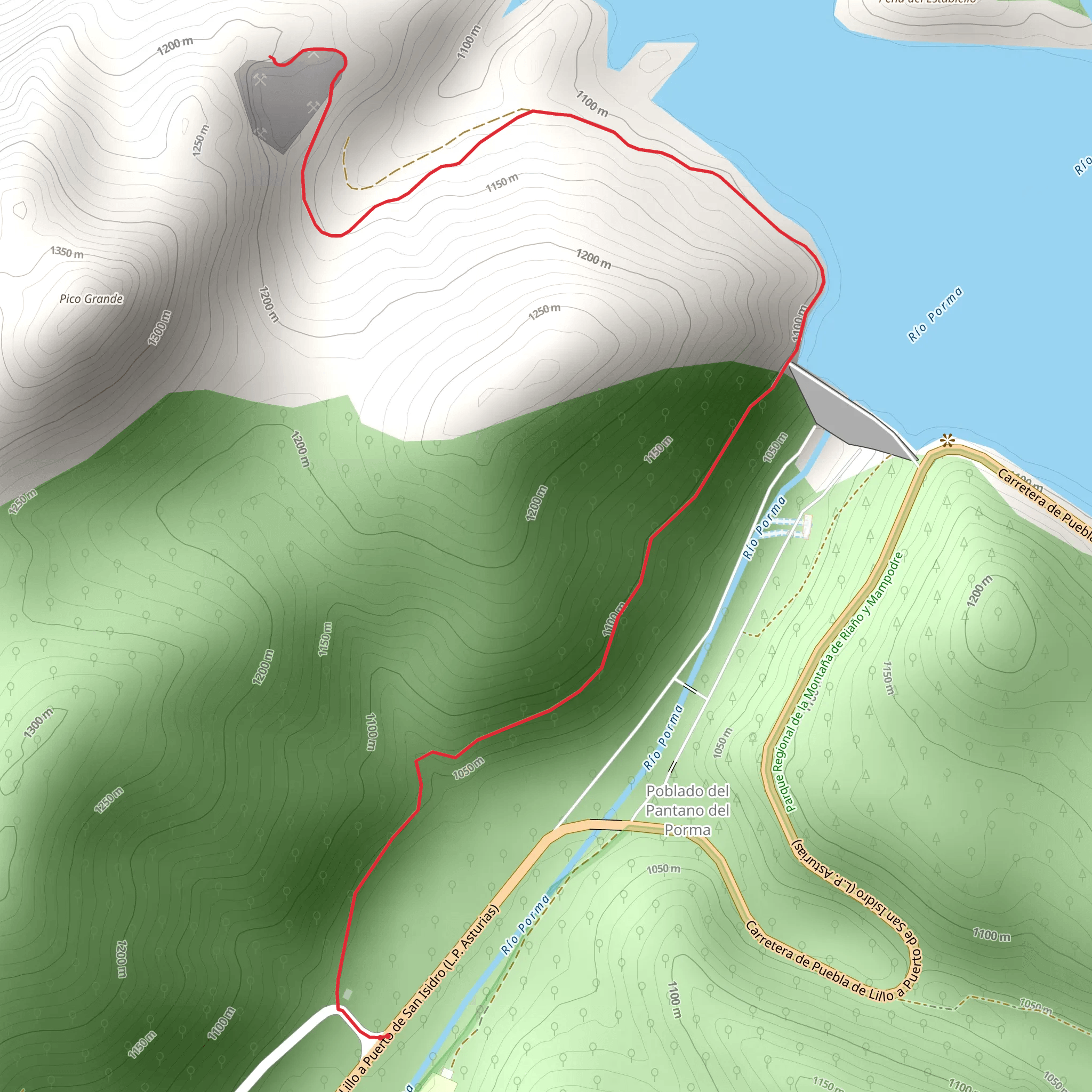 Campillo level SL LE 2 mobile static map