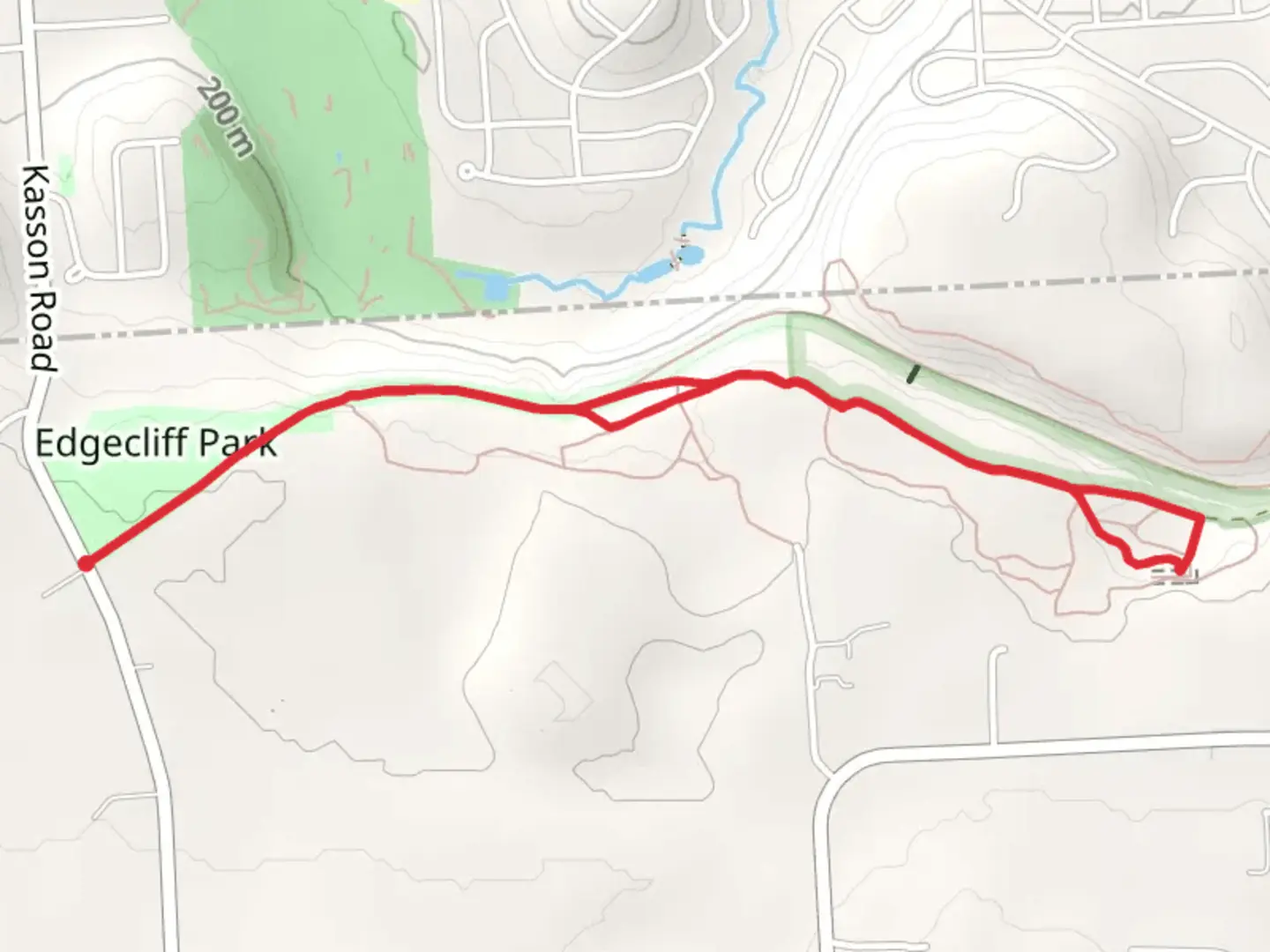 An image depicting the trail Auburn-Syracuse Trolley and its surrounding area.