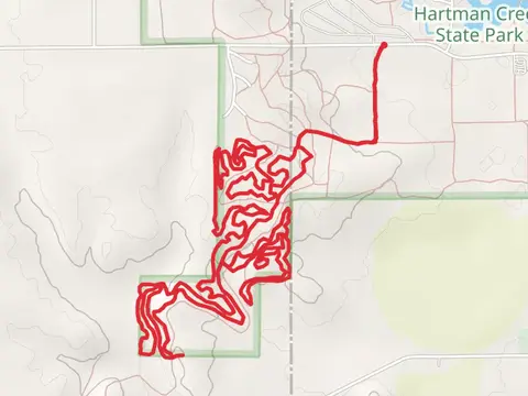 West Windfelt Lane Loop via IAN Trail