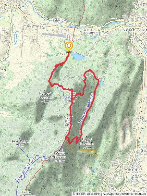 Mount Williams and Mount Fitch Loop Trail