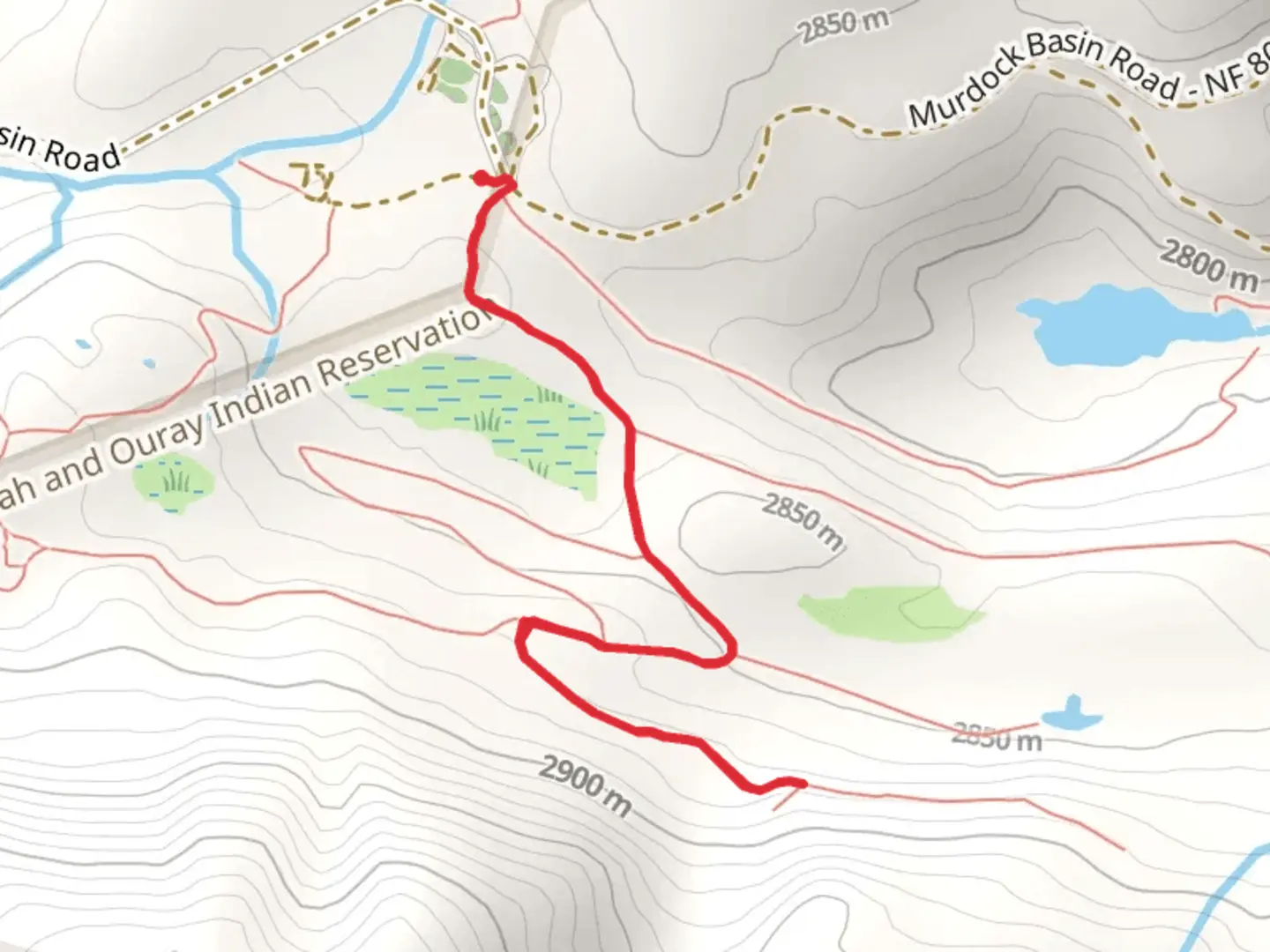 An image depicting the trail Canyon Overlook and its surrounding area.