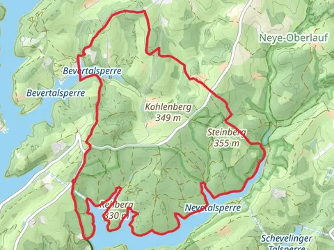 Neyetalsperre Circle