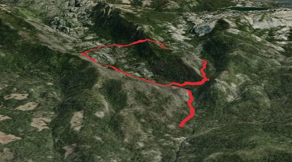 Caples Creek Loop Trail