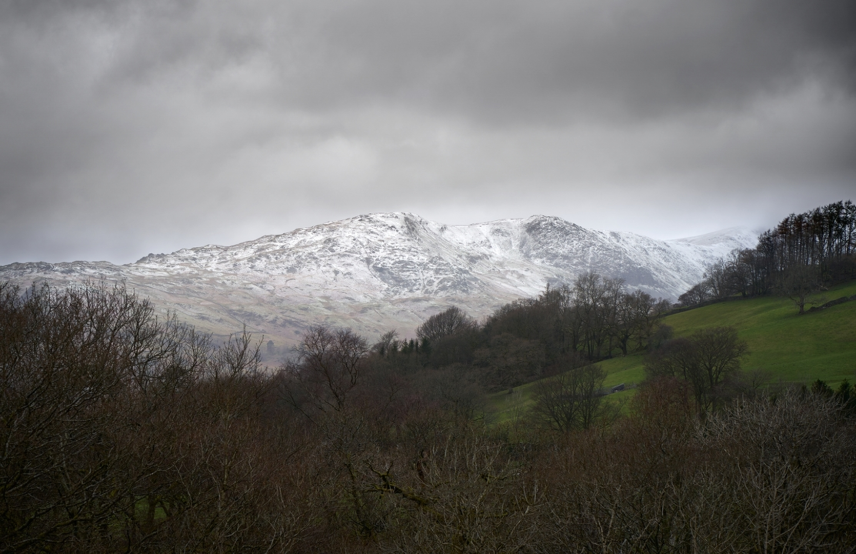 An image depicting the trail Heron Pike - Rydal and its surrounding area.