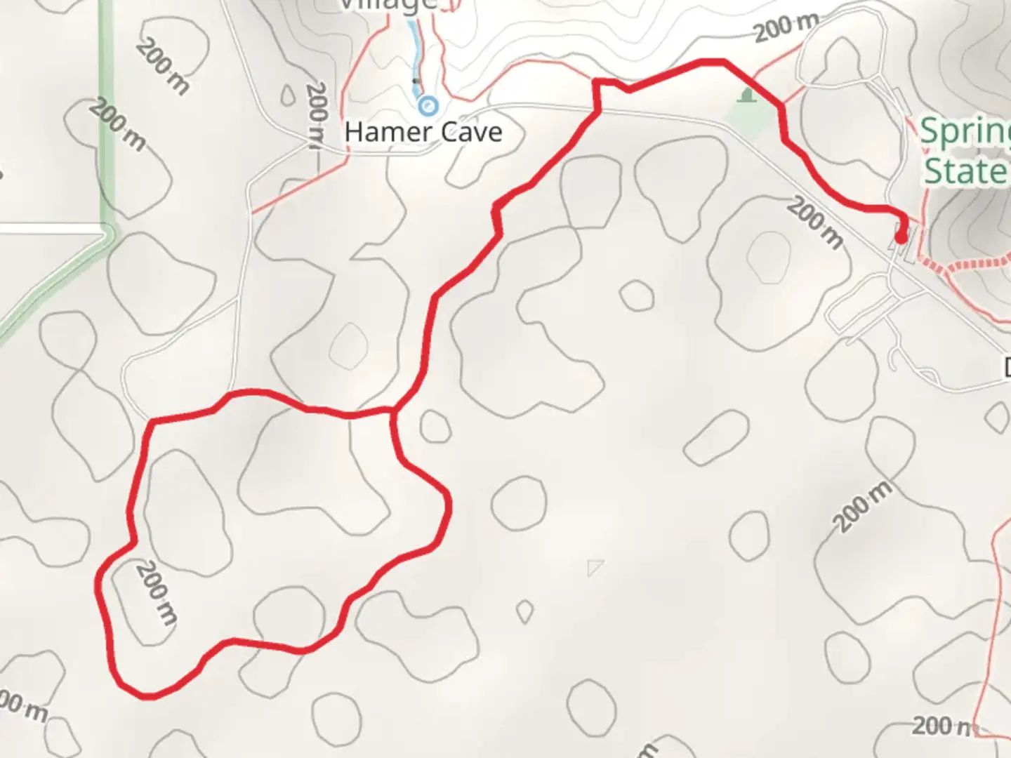 An image depicting the trail Trail 7 - Woodland Walk and its surrounding area.