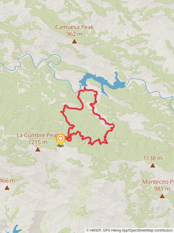 Gibraltar Road and Devil's Canyon Loop