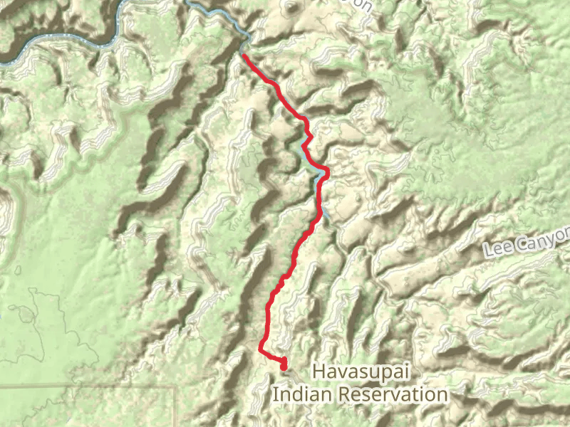 Hualapai Hilltop Trail