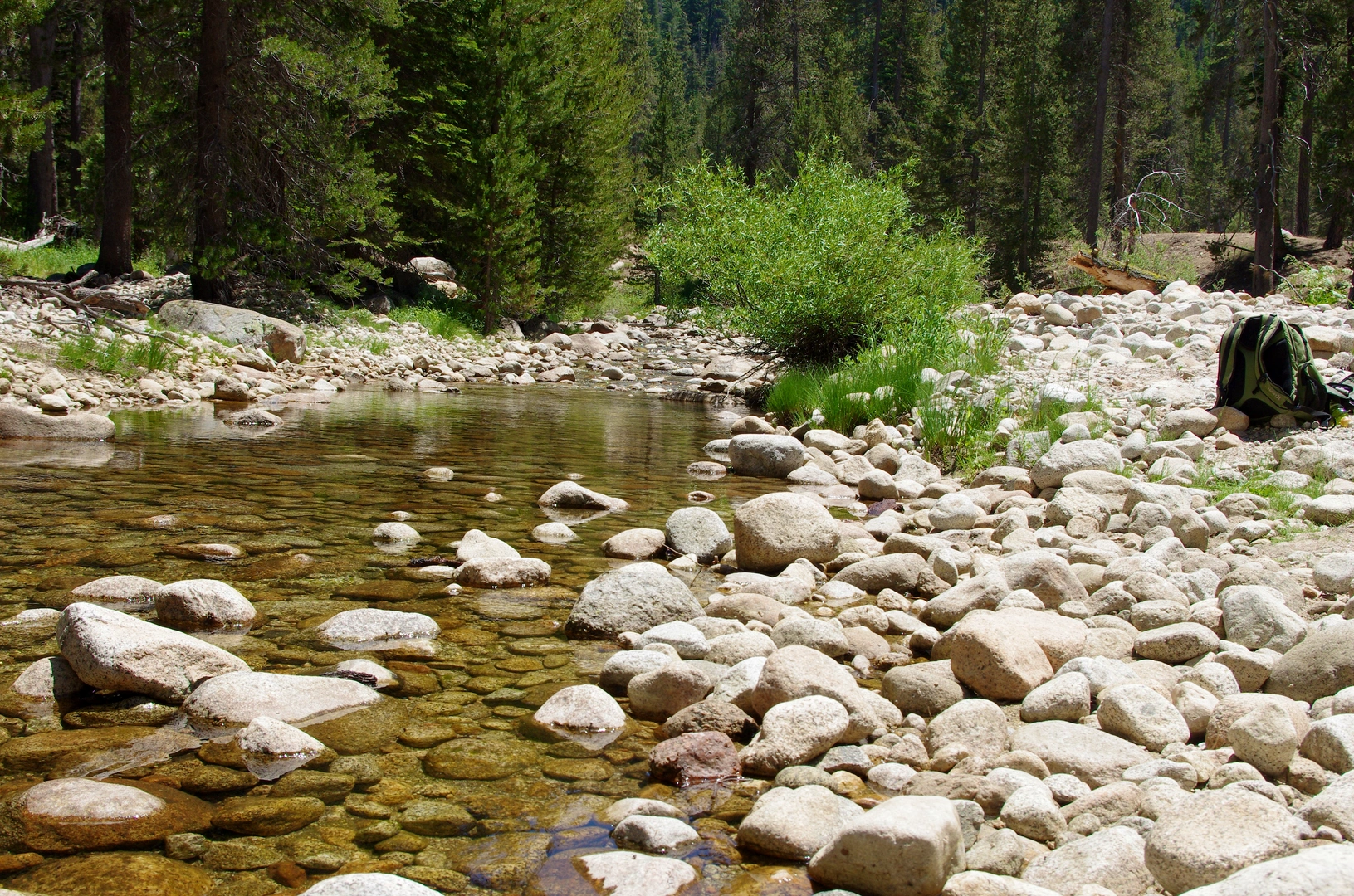 An image depicting the trail Twin Lakes Trail and its surrounding area.