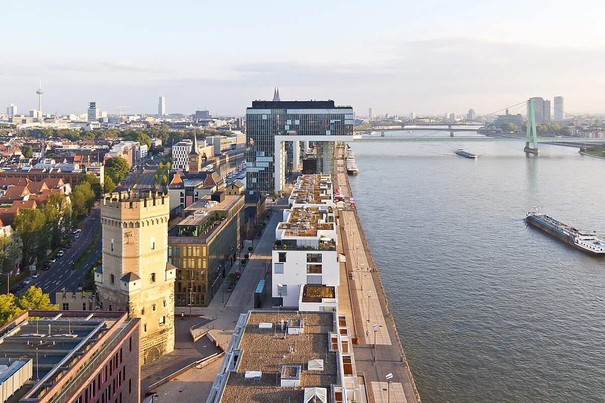 Rhein via Weidenweg and Linksrheinischer Jakobsweg