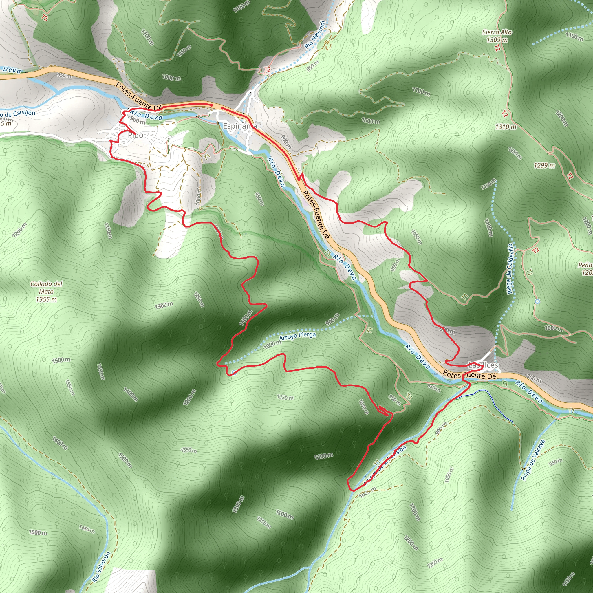 Hayedo de Las Ilces PR PNPE 26 mobile static map