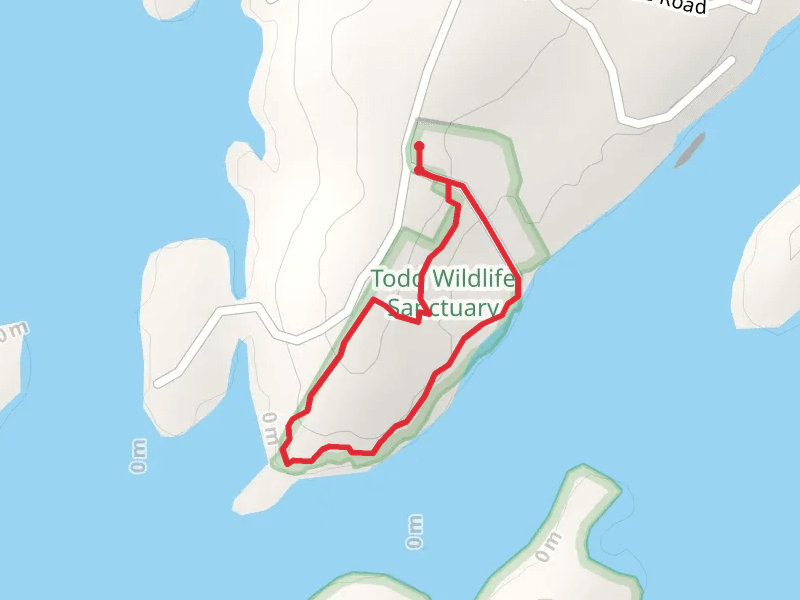 Audobon Loop in Ram Island