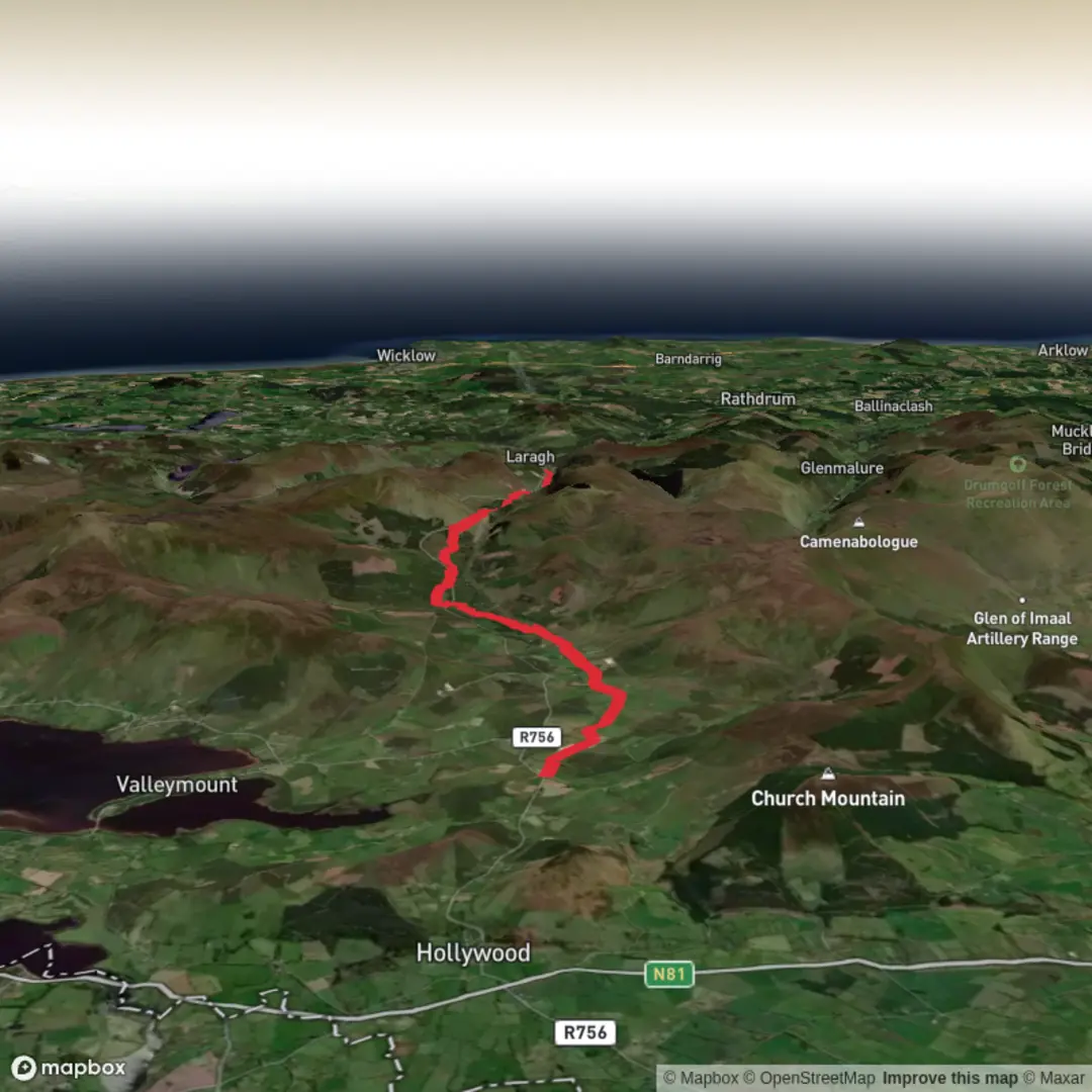 An image depicting the trail Hike - 9/1/2026 and its surrounding area.