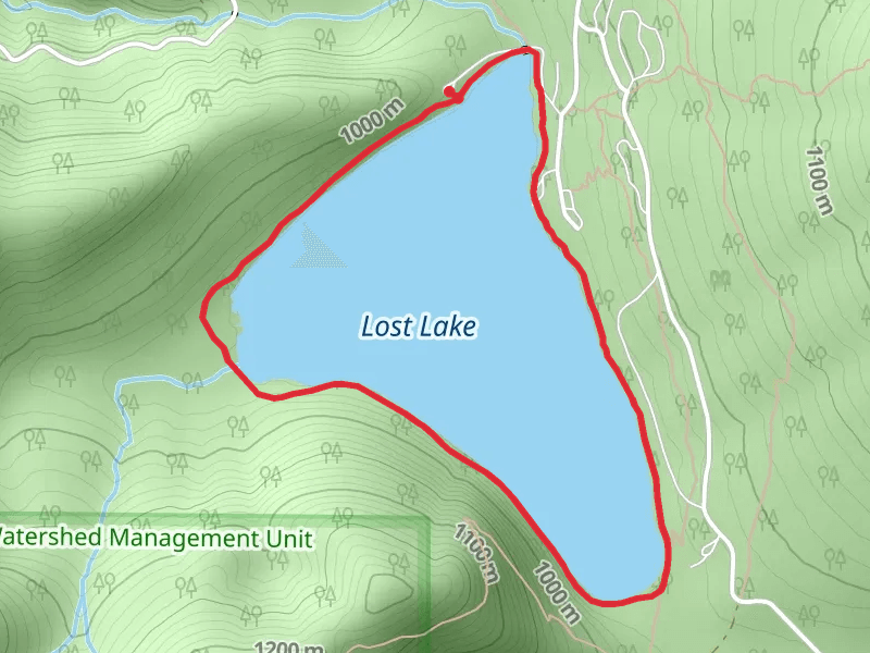 Lost Lake Loop