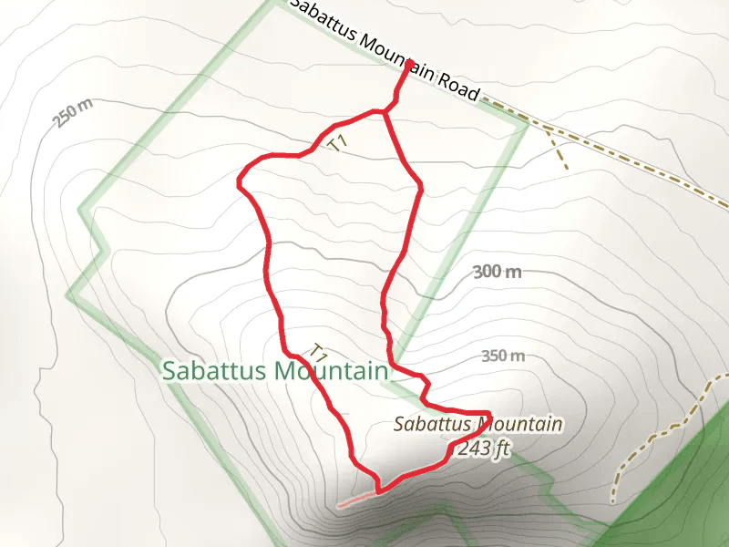 Sabattus Mountain Loop