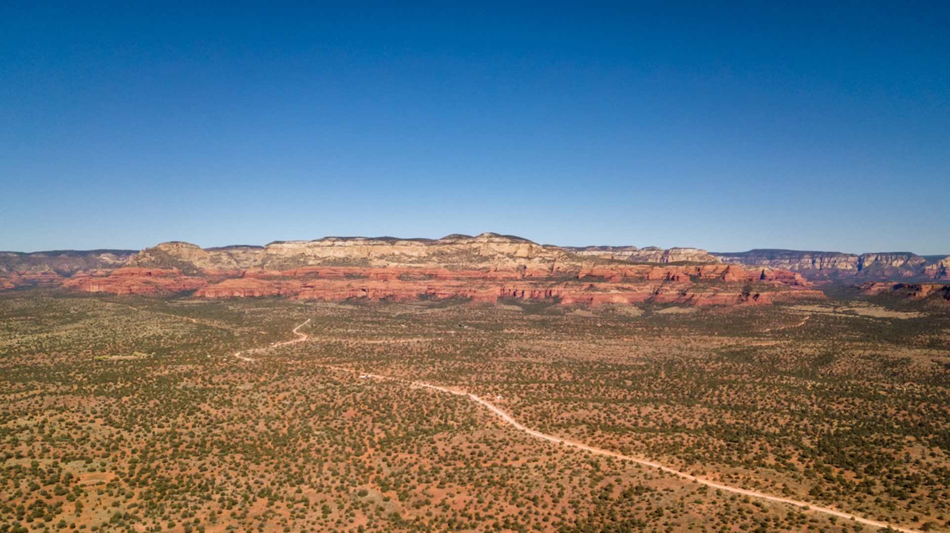 An image depicting the trail Red Cliff Trail and its surrounding area.