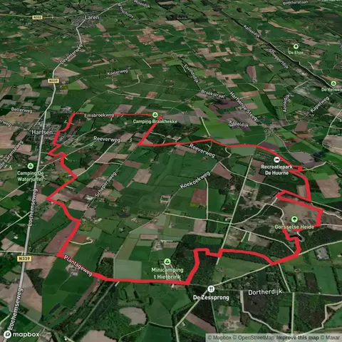 Schepers Weg, Gorsselse Heide and Allemansgeest Loop