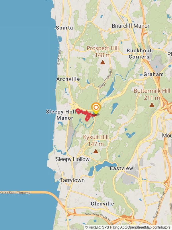 Big Tree Loop via Eagle Hill Trail mobile static map