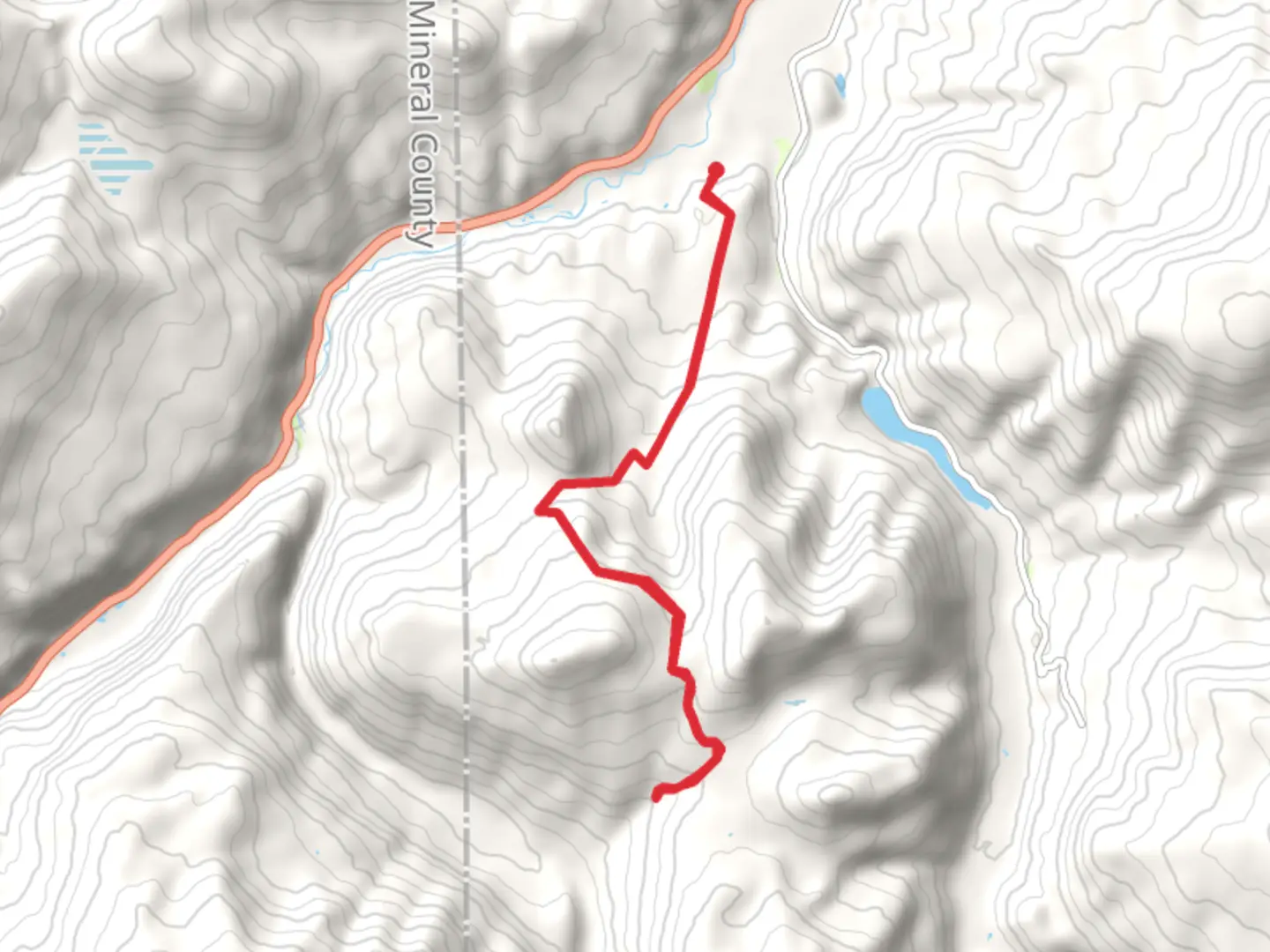 An image depicting the trail Grouse Mountain and its surrounding area.