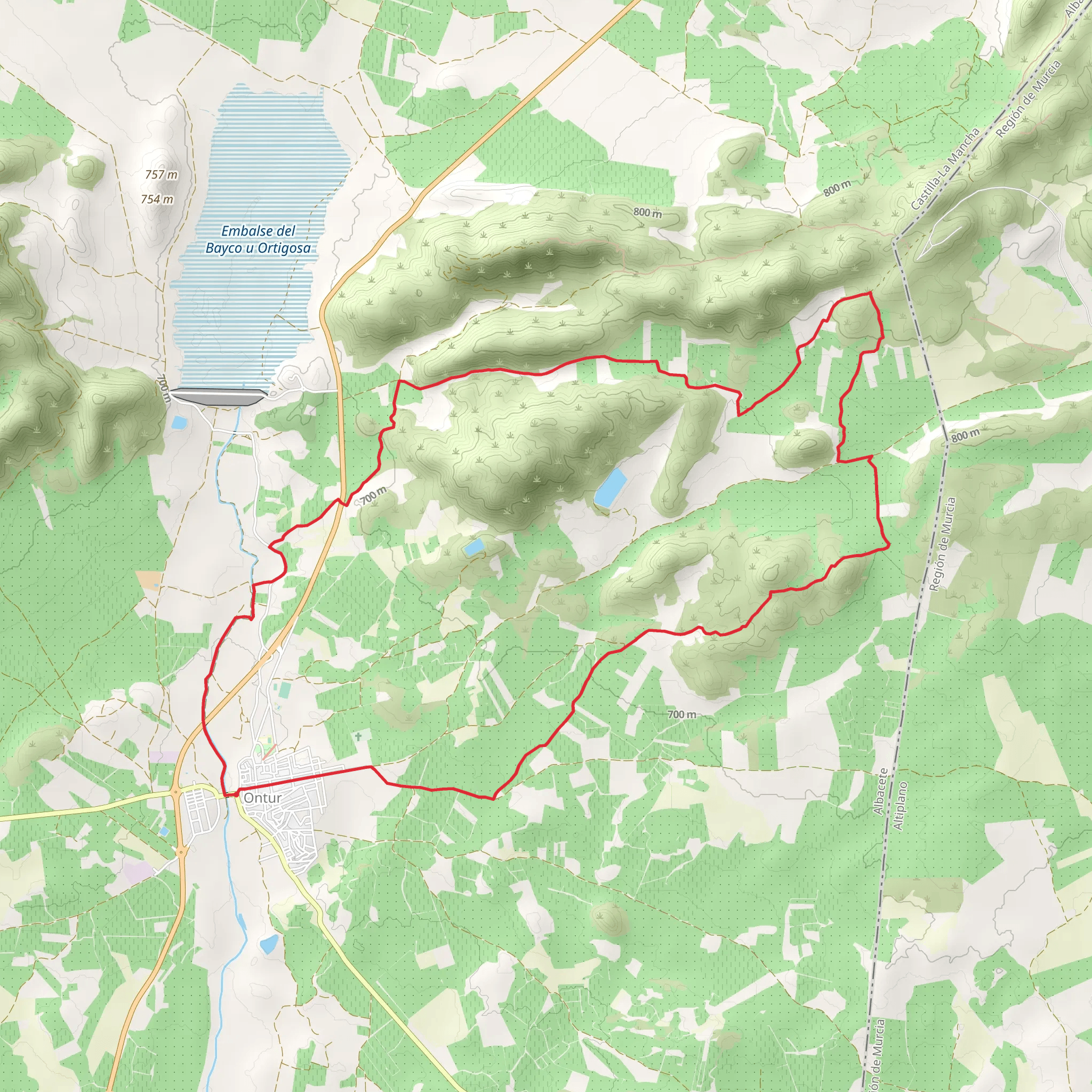 Path of the Cuckoos mobile static map