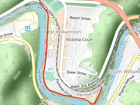 Along Tog Fork River