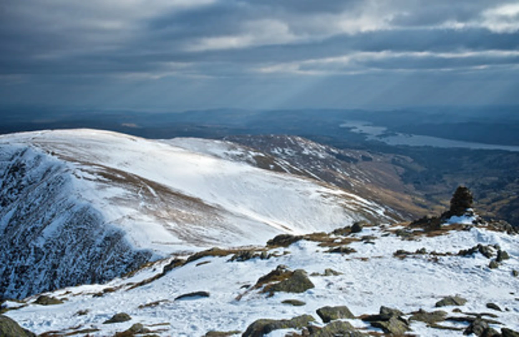 An image depicting the trail Troutbeck to Glenridding Walk and its surrounding area.