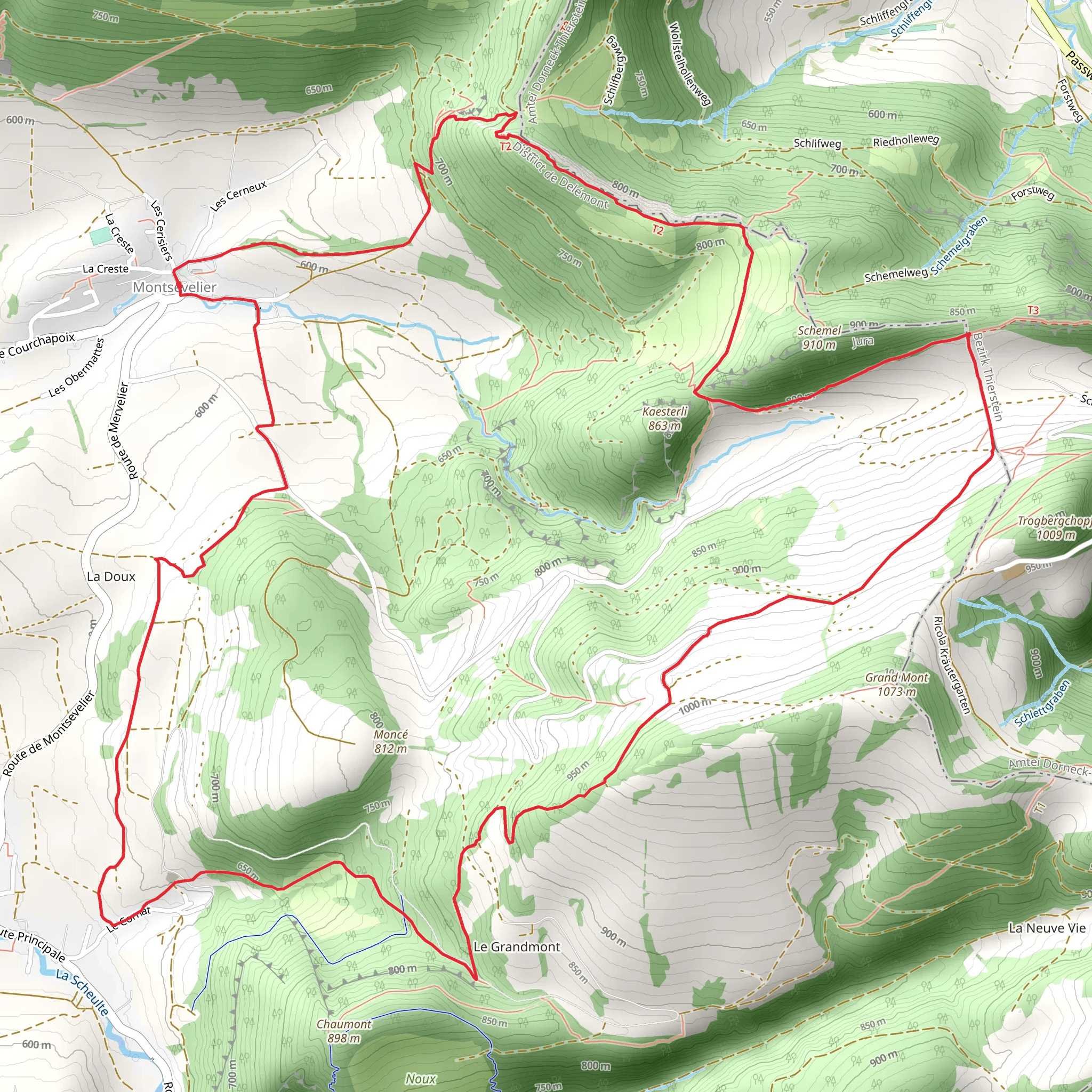 Chemin du Val Terbi mobile static map