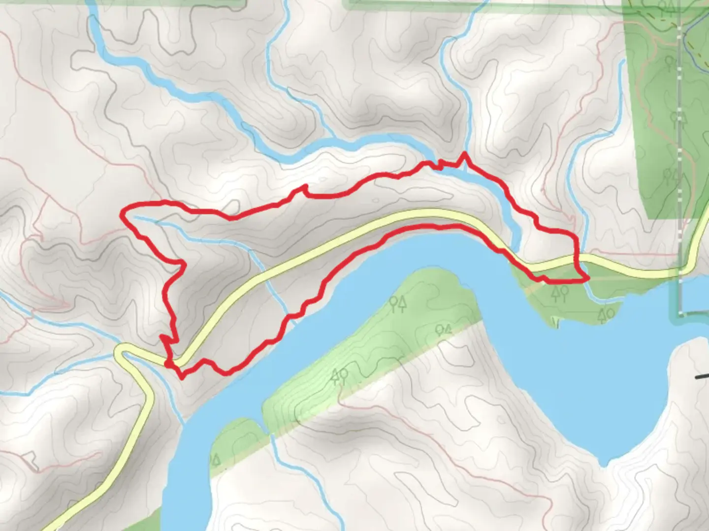 An image depicting the trail Superior Hiking and Grand Portage Loop Trail and its surrounding area.