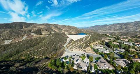 Three Hawks Trail and Crafton Hills Reservoir