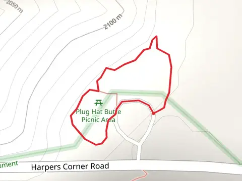 Bull Canyon Rim Loop Trail