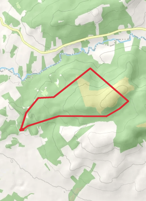 Hike on Murroe - Glenstal Woods Loop mobile static map