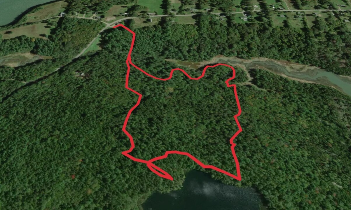 Gross Pond - Dutch Neck Road Loop