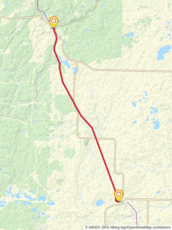 Nicolet State Trail - Gillett